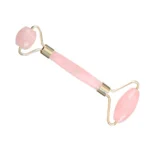 Double Head Massage Roller Natural Rose Crystal Quartz Jade Stone Anti Cellulite Wrinkle Facial Body Beauty Health Tool - Image 3