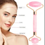 Double Head Massage Roller Natural Rose Crystal Quartz Jade Stone Anti Cellulite Wrinkle Facial Body Beauty Health Tool - Image 9