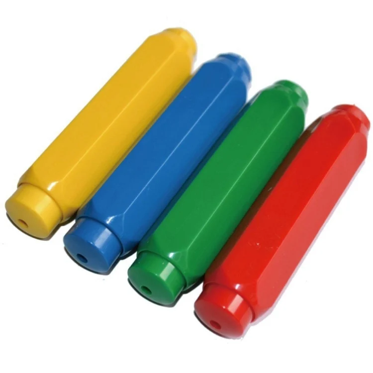 TBD01958772_3.webp 10 PCS Magnetic Chalk Holder Dustless Double Spring Chalk Pen Holder Auto-adjust Chalk Clip, Ramdom Color - Image 4