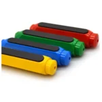 10 PCS Magnetic Chalk Holder Dustless Double Spring Chalk Pen Holder Auto-adjust Chalk Clip, Ramdom Color - Image 6