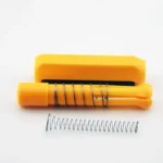 10 PCS Magnetic Chalk Holder Dustless Double Spring Chalk Pen Holder Auto-adjust Chalk Clip, Ramdom Color - Image 9