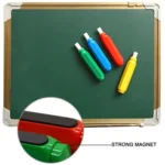 10 PCS Magnetic Chalk Holder Dustless Double Spring Chalk Pen Holder Auto-adjust Chalk Clip, Ramdom Color - Image 10