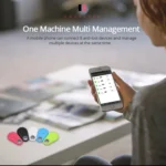 Keyfinder Wallet Dog Cat kids GPS locator anti lost keychain Smart Search Bluetooth Tracker Tag - Image 4