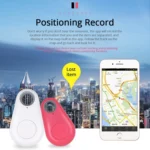 Keyfinder Wallet Dog Cat kids GPS locator anti lost keychain Smart Search Bluetooth Tracker Tag - Image 5