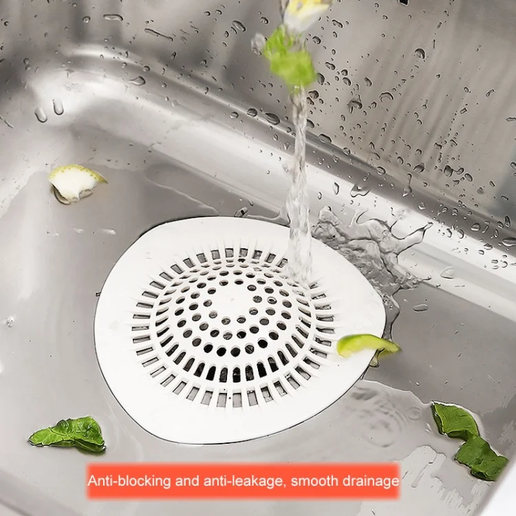 TBD0196139501A_4.webp Silicone Kitchen Sink Strainer  Bathroom Hair Catcher - Image 5