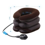 Inflatable Air Cervical Neck Traction Device Soft Head Back Shoulder Neck Ache Massager Headache Pain Relieve Relaxation Brace - Image 6