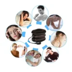 Inflatable Air Cervical Neck Traction Device Soft Head Back Shoulder Neck Ache Massager Headache Pain Relieve Relaxation Brace - Image 8