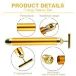 Beauty Electric Anti Wrinkle Anti-aging Firming Slimming Facial Pulse Roller Massager - Image 4