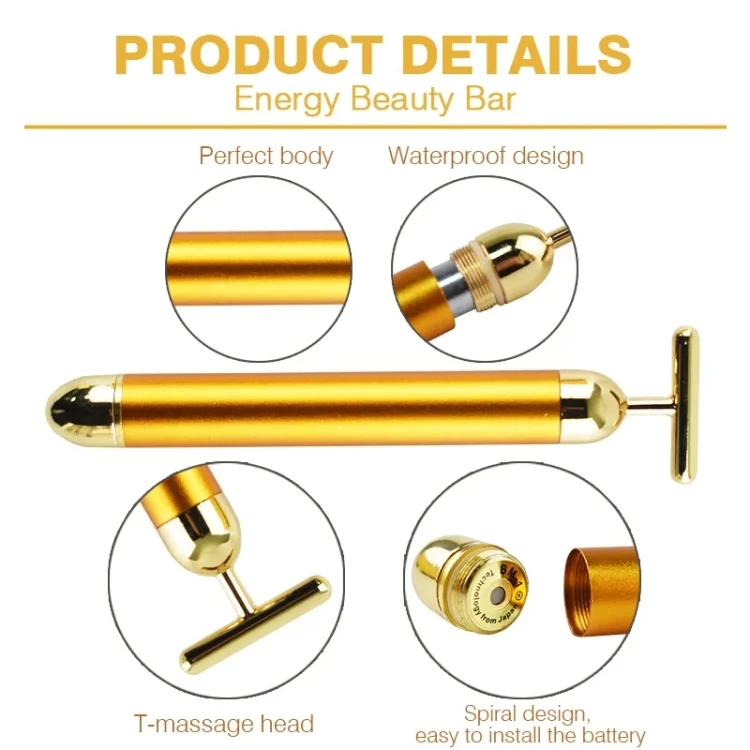 TBD0196280501B_3.webp Beauty Electric Anti Wrinkle Anti-aging Firming Slimming Facial Pulse Roller Massager - Image 4