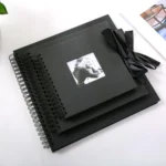 DIY Scrapbook Valentines Day Gifts Wedding Guest Book Craft Paper Anniversary Travel Memory Scrapbooking Photo Album - Image 3