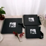 DIY Scrapbook Valentines Day Gifts Wedding Guest Book Craft Paper Anniversary Travel Memory Scrapbooking Photo Album - Image 4