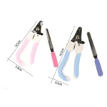 Two-piece Pet Toe Stainless Steel Cat and Dog Nail Clipper Filee - Image 9