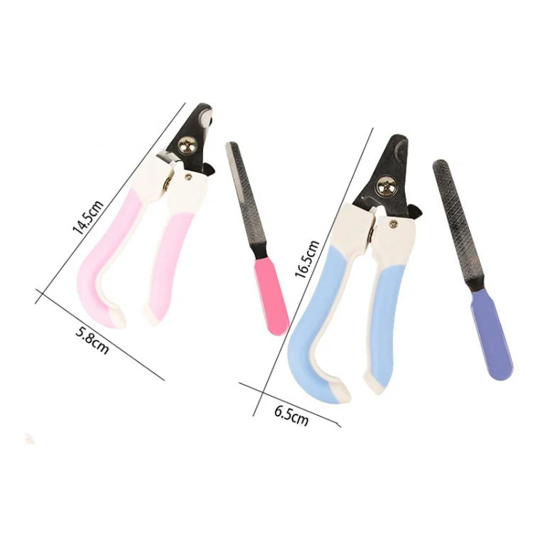 TBD0196516101A_8.webp Two-piece Pet Toe Stainless Steel Cat and Dog Nail Clipper Filee - Image 9