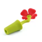 3 PCS Creative Wine Drink Preservation Stopper Flower Silicone Wine Stopper - Image 3