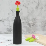 3 PCS Creative Wine Drink Preservation Stopper Flower Silicone Wine Stopper - Image 6