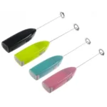 Electric Handheld Home Kitchen Egg Beater Mini Stainless Steel Egg Coffee Milk Tea Blender - Image 3