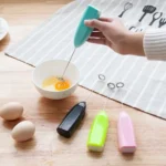 Electric Handheld Home Kitchen Egg Beater Mini Stainless Steel Egg Coffee Milk Tea Blender - Image 7