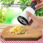 Stainless Cheese Grater Butter Mincer Grinder Baby Food Supplement Mill - Image 7