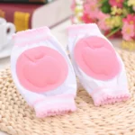 Baby Toddlers Learn To Walk Anti Slip Knee Protector Breathable Knee Pad - Image 2