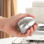 Mechanical Egg Kitchen Cooking Timer Alarm 60 Minutes Stainless Steel Kitchen Tools - Image 7