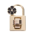 Plum Blossom Twist Lock Zinc Alloy Luggage Accessories - Image 2