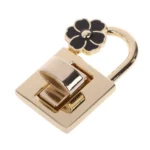 Plum Blossom Twist Lock Zinc Alloy Luggage Accessories - Image 4