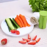Vegetable Cucumber Divider Carrot Slicer Splitter Gadget Cutting Tool - Image 2