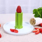 Vegetable Cucumber Divider Carrot Slicer Splitter Gadget Cutting Tool - Image 3