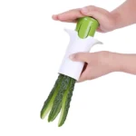Vegetable Cucumber Divider Carrot Slicer Splitter Gadget Cutting Tool - Image 5