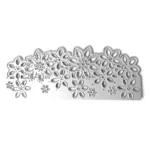 Flower Border Knife Mold Hollow Paper Art Greeting Card Cutting Book Cutting Stencil - Image 2