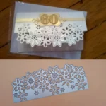 Flower Border Knife Mold Hollow Paper Art Greeting Card Cutting Book Cutting Stencil - Image 3