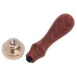 Letters Pattern Sealing Wax Paint Seal Vvintage Printing Letter Envelope Postcard Gift Seal Printing Wooden Handle Wax,Random Letter Delivery - Image 3