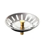 2 PCS Stopper Spin Lock Sink Drain Strainer - Image 2