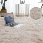 Luxury Rectangle Square Soft Artificial Wool Sheepskin Fluffy Rug Fur Carpet - Image 6