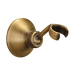 Solid Brass Shower Hook Base Bracket Bathroom Shower Accessories - Image 2