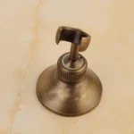 Solid Brass Shower Hook Base Bracket Bathroom Shower Accessories - Image 4