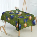 Household Encrypted Linen Waterproof Tablecloth - Image 2