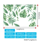 Household Encrypted Linen Waterproof Tablecloth - Image 5