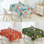 Household Encrypted Linen Waterproof Tablecloth - Image 4