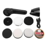 USB Rechargeable Electric Shoe Shine Multifunctional Handheld Leather Shoe Washer Care Shine - Image 5