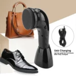 USB Rechargeable Electric Shoe Shine Multifunctional Handheld Leather Shoe Washer Care Shine - Image 6