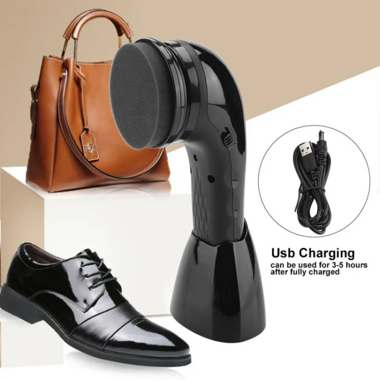 TBD0199105901A_5.webp USB Rechargeable Electric Shoe Shine Multifunctional Handheld Leather Shoe Washer Care Shine - Image 6