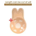 1 Pair Breast Lift Tape Intimates Sexy Underwear Accessories Reusable Silicone Push Up Breast Nipple Cover Invisible Adhesive Bra - Image 4