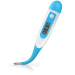 2 PCS LCD Electronic Digital Baby Thermometer Waterproof Soft Tip Medicine Home Temperature for Kids Adult Mouth Body Fever - Image 2
