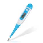 2 PCS LCD Electronic Digital Baby Thermometer Waterproof Soft Tip Medicine Home Temperature for Kids Adult Mouth Body Fever - Image 3