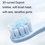 Boorui BR-Z5 USB Fast Charge Soft Toothbrush 5 Gear Sonic Electric Toothbrush - Image 3