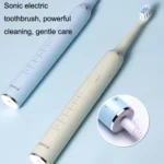Boorui BR-Z5 USB Fast Charge Soft Toothbrush 5 Gear Sonic Electric Toothbrush - Image 6