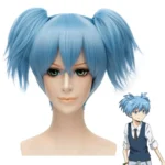 Anime Assassination Classroom Shiota Nagisa Ponytails Wig Cosplay Costume Synthetic Hair