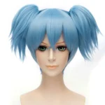 Anime Assassination Classroom Shiota Nagisa Ponytails Wig Cosplay Costume Synthetic Hair - Image 2