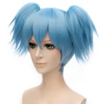 Anime Assassination Classroom Shiota Nagisa Ponytails Wig Cosplay Costume Synthetic Hair - Image 3